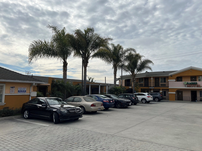 Public Area 1, Amber Motel, Los Angeles