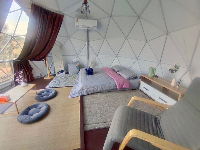 Bedroom 2, yugencamping, Khao Kho