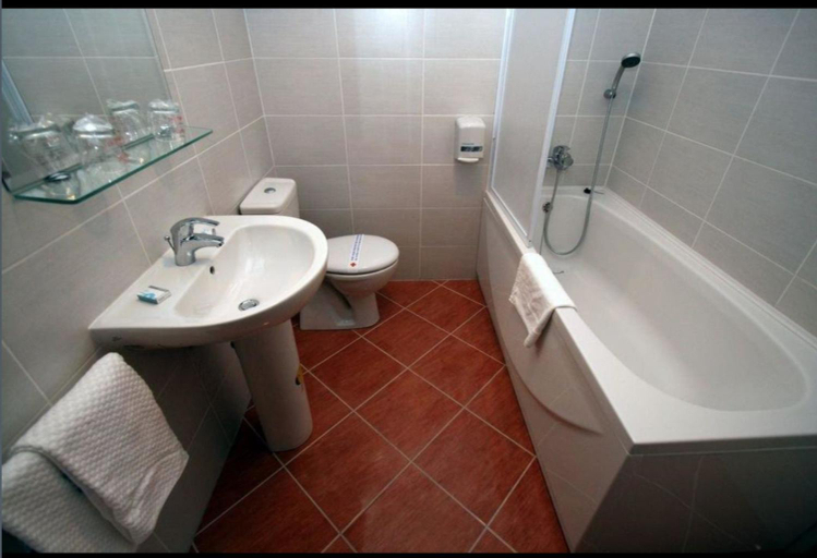 Bathroom, Lux Hotel Pansion, Senj