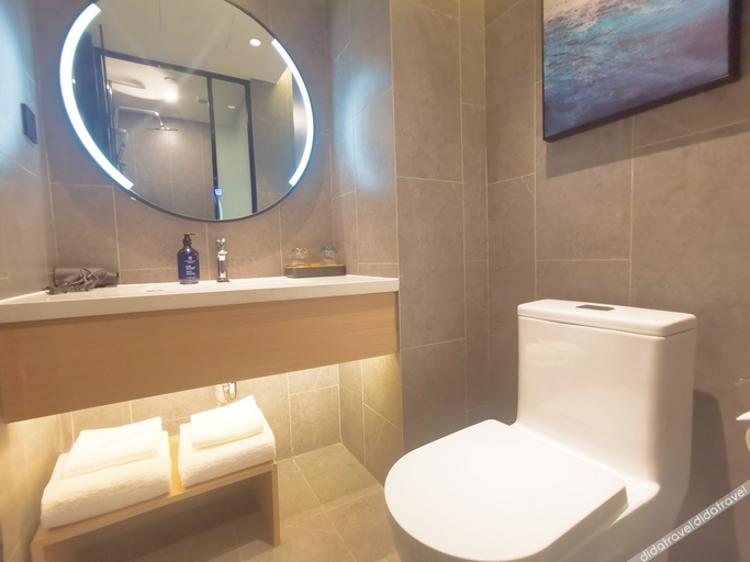 Bathroom 3, Starway Hotel Kuqa Tianshan Middle Road, Aksu