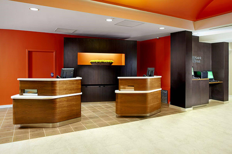 Public Area, Courtyard by Marriott Akron Stow, Summit