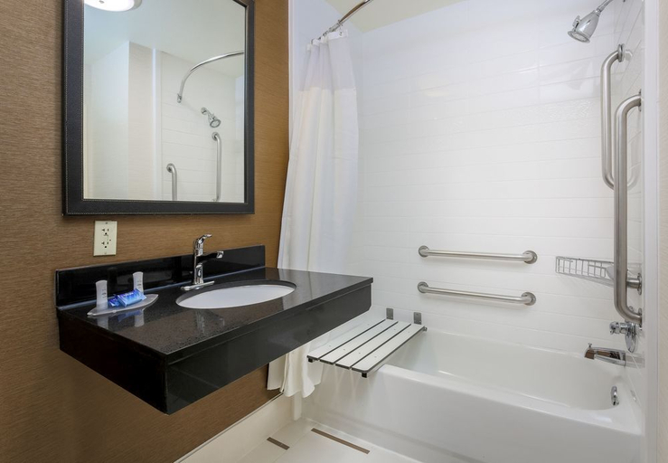 Bedroom 5, Fairfield by Marriott Inn & Suites Las Vegas Stadium Area, Clark