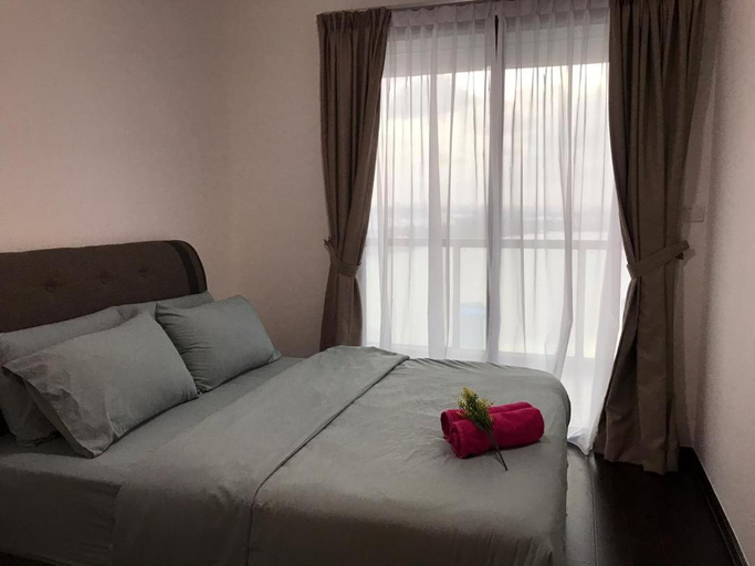 Bedroom 3, JB City CIQ-R&F Shopping Mall Apartment, Johor Bahru