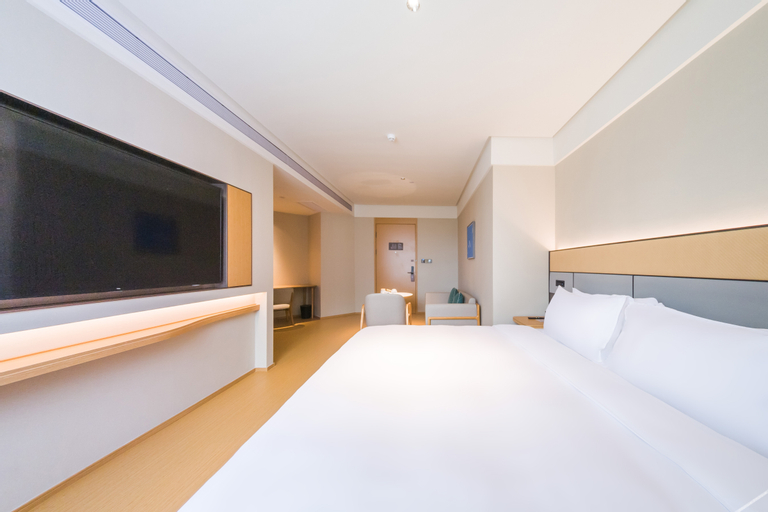 Bedroom 3, Ji Hotel Shenzhen Baoan Pingzhou Subway Station, Shenzhen
