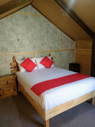 Bedroom 3, Hotel Rincón Del Real, Pachuca de Soto