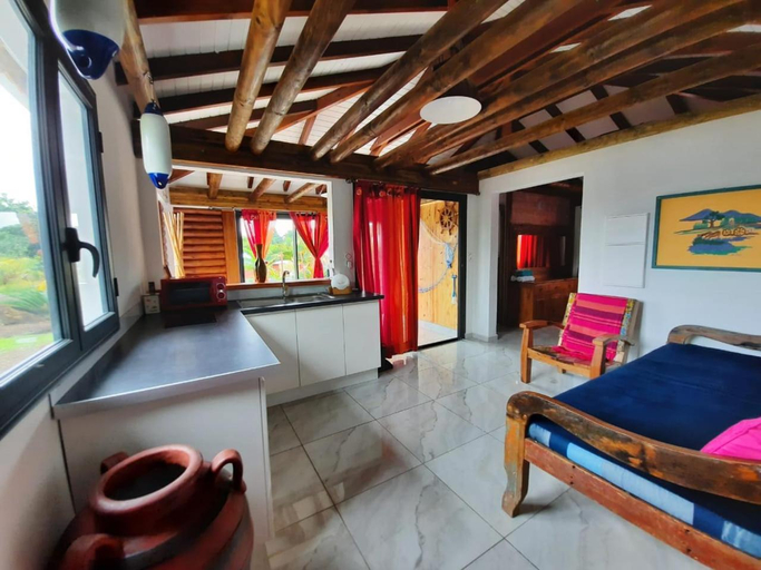 Bar/lounge, Gite INDIA, Port-Louis