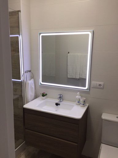 Bathroom 4, Apartamentos Puerto Marina, Málaga