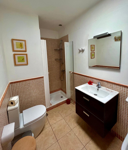 Bathroom 4, Casas del Sol, Las Palmas