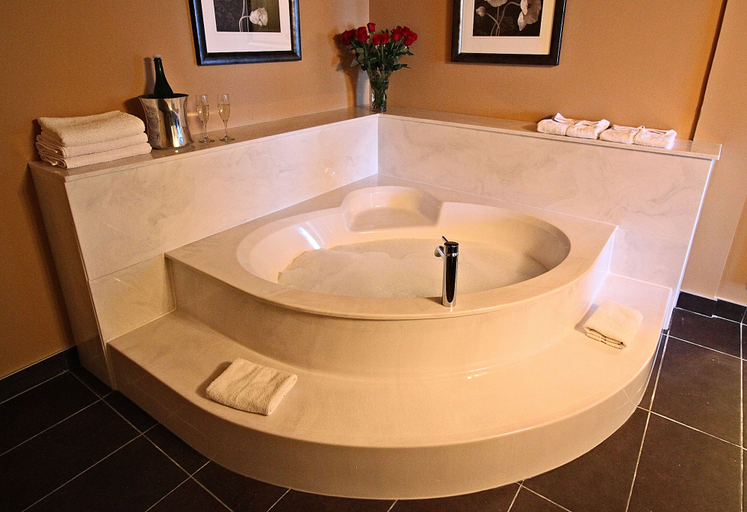 Bathroom 4, Century Casino & Hotel Edmonton, Division No. 11