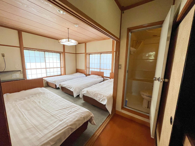 Bedroom 2, Norikura Kogen - irodori - - Vacation STAY 77215v, Matsumoto