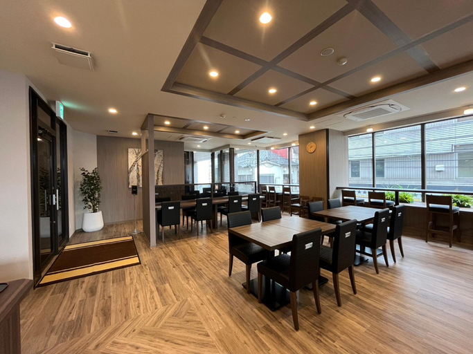 Food & Drinks 3, Hotel Route Inn Toyama Ekimae, Toyama