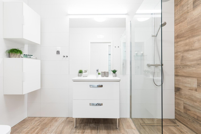 Bathroom 4, Park Design - Apartments M&M (Polanki Park), Kołobrzeg