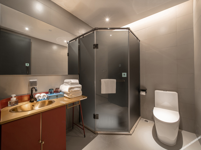 Bathroom, エシャルム(echarm)ホテル(520), Guangzhou