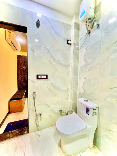 Bathroom 5, YS TAJ HOTEL AGRA, Agra