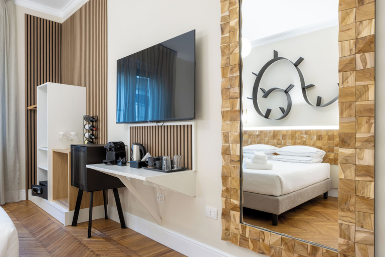 Bedroom 3, Pier Capponi 17 Room & Suites, Florence