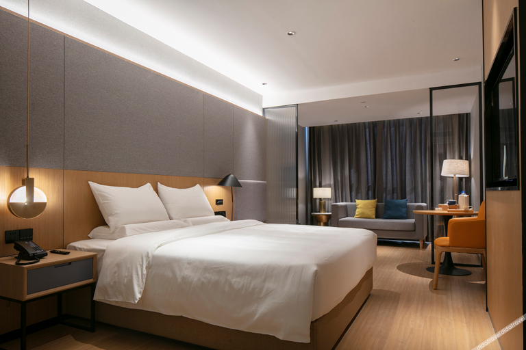 Bedroom 2, Starway Hotel Kaifeng Xiangfu Store, Kaifeng