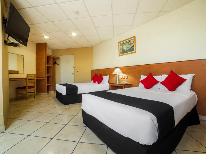 Bedroom, Hotel Zadapi, Del Centro