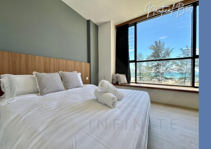 Bedroom 3, ROXY SEMATAN BEACH APARTMENT 2BR NAUTICAL, Lundu