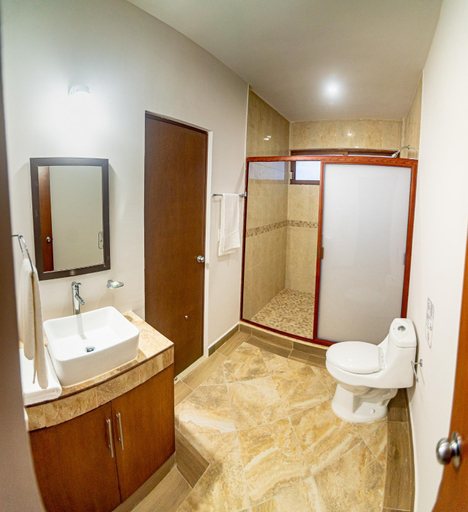 Bathroom 3, Villas Najo' Isla Mujeres., Isla Mujeres