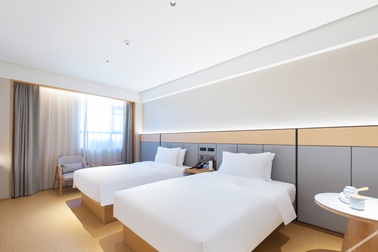 Bedroom 2, Ji Hotel Zhuzhou Tianyuan District Hunan Universit, Zhuzhou