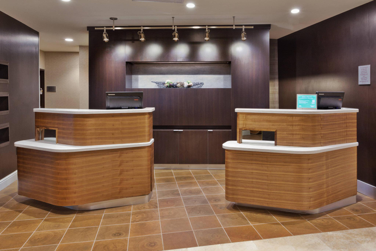 Public Area, Courtyard by Marriott Albion, Calhoun