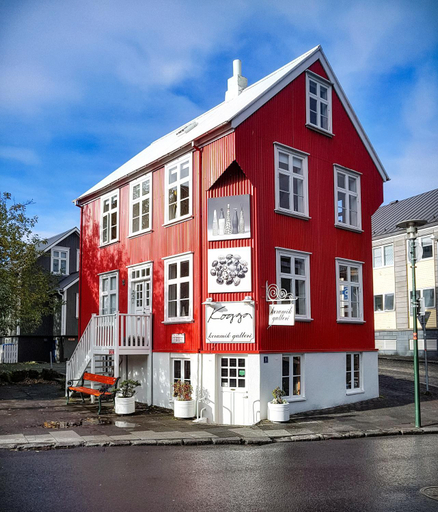 Others 3, House of the Snowbird, Reykjavík