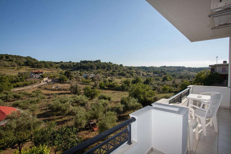 Balcony/terrace, Alexandros Apartments, Crete