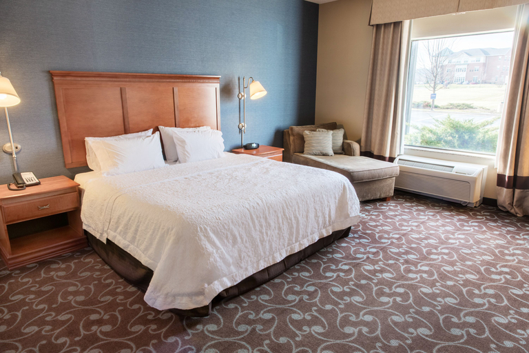 Bedroom 3, Hampton Inn & Suites Chicago Deer Park, Cook