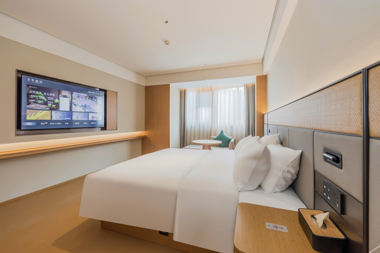 Bedroom 2, Ji Hotel Zhuji Wanda Plaza, Shaoxing
