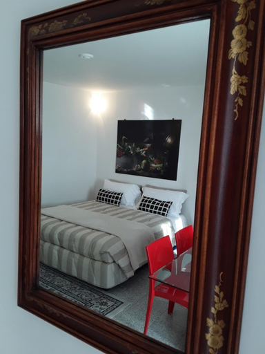 Bedroom 2, Suite Luna Bianca, Perugia