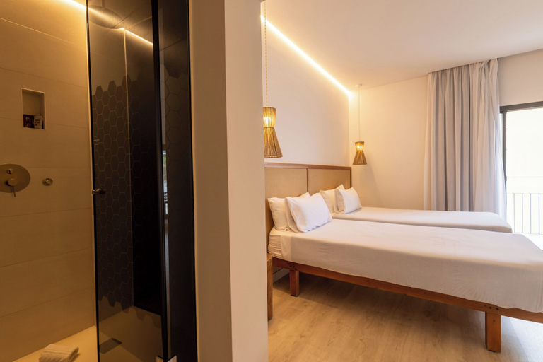 Bedroom 3, Play Hotel Ibiza, Baleares