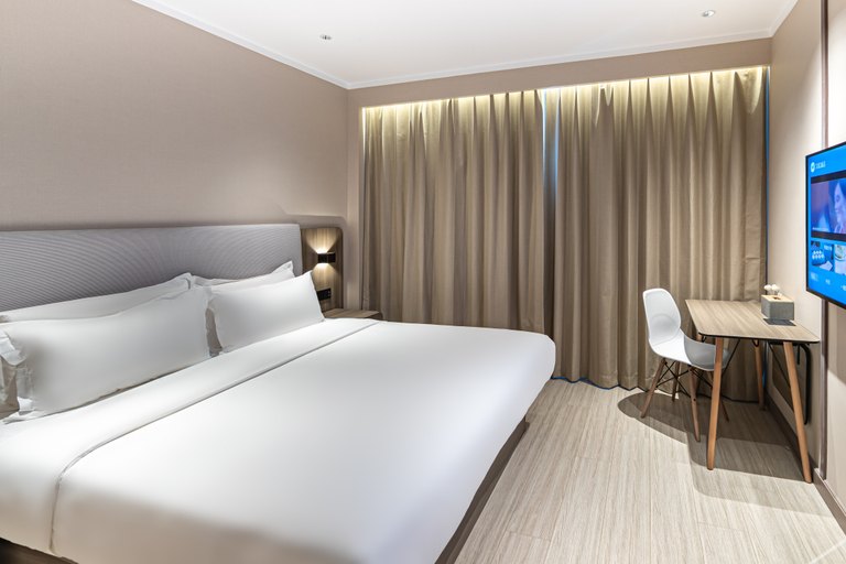 Bedroom 3, Hanting Hotel Tianjin Beichen Development Zone Gaoxin Avenue, Tianjin