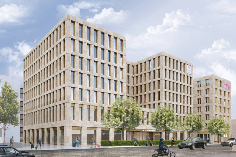 Exterior & Views 2, AC Hotel by Marriott Wuerzburg, Würzburg