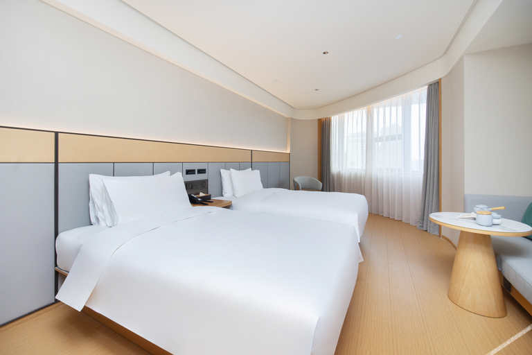 Bedroom 2, JI Hotel Tongxiang Qingfeng South Road, Jiaxing