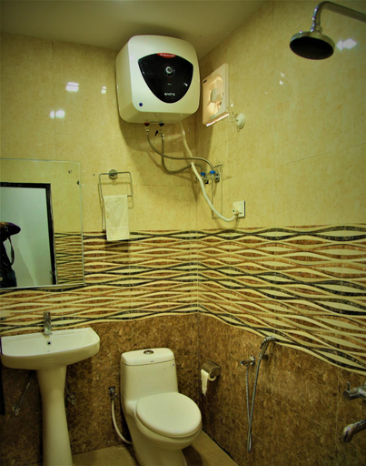 Bathroom 3, HOA Resort, Mountain View with Infinity Pool, Tehri Garhwal