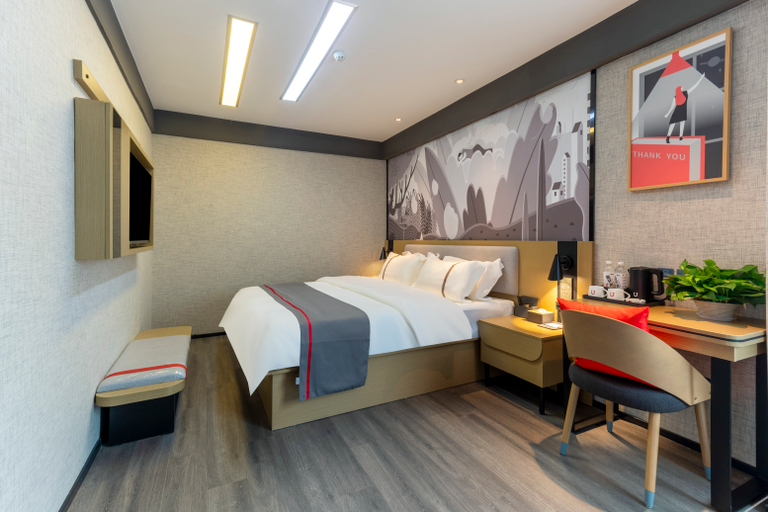 Bedroom 2, shangkeyou, Guangzhou