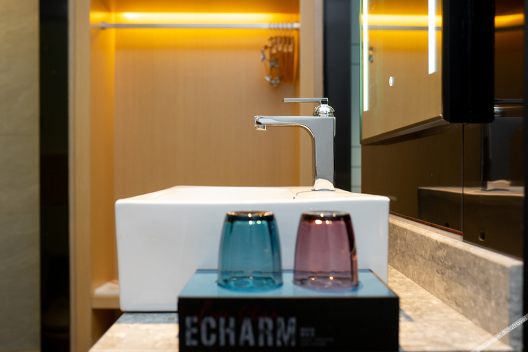 Bathroom 3, Echarm Hotel Guanzhou Tianhe Grandview Mall, Guangzhou