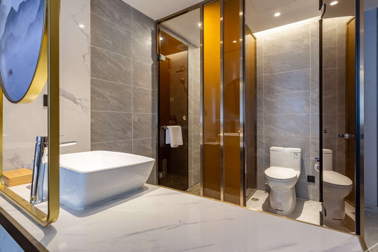 Bathroom 4, Starway Hotel Chuzhou Mingguang Tiyu Road, Chuzhou