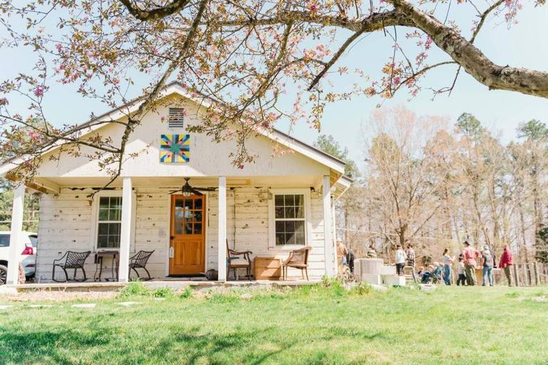 The Schoolhouse vintage home on the farm, Guilford
