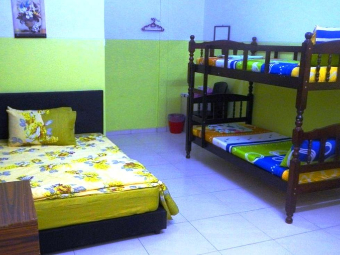 Bedroom 4, Hotel O Innap Kota Bharu, Kota Bharu