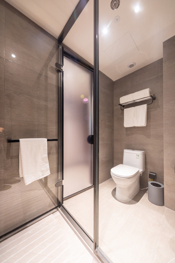Bathroom 3, Hanting Hotel (Tianjin Baodi Xinduhui Commercial S, Tianjin