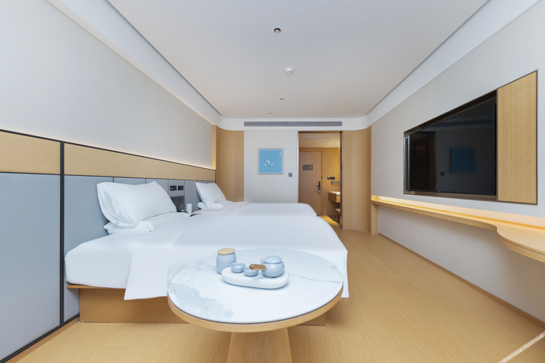 Bedroom 2, JI Hotel Shiyan Shanghai Road, Shiyan