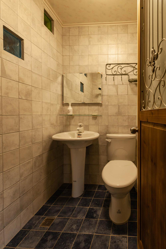 Bathroom 2, Forest with Guests, Yilan