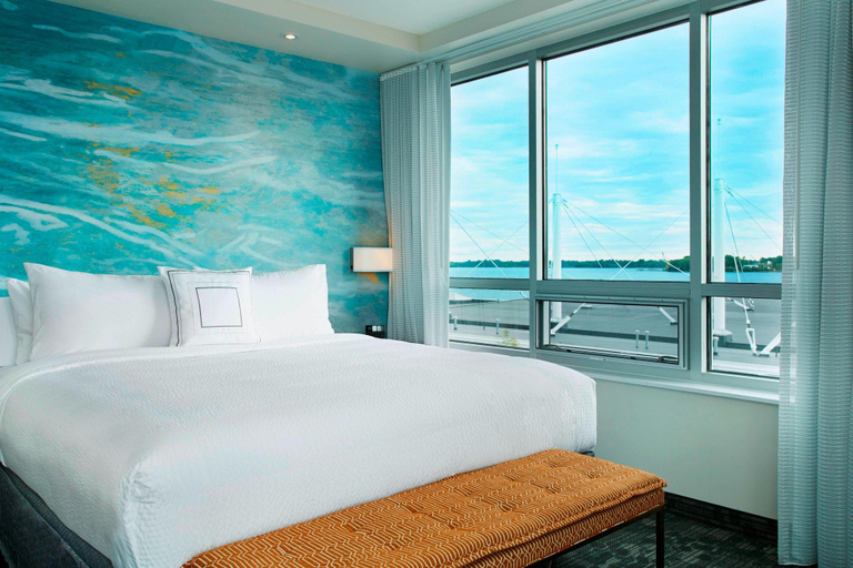 Bedroom 3, コートヤード・エリー・ベイフロント, Lake Erie