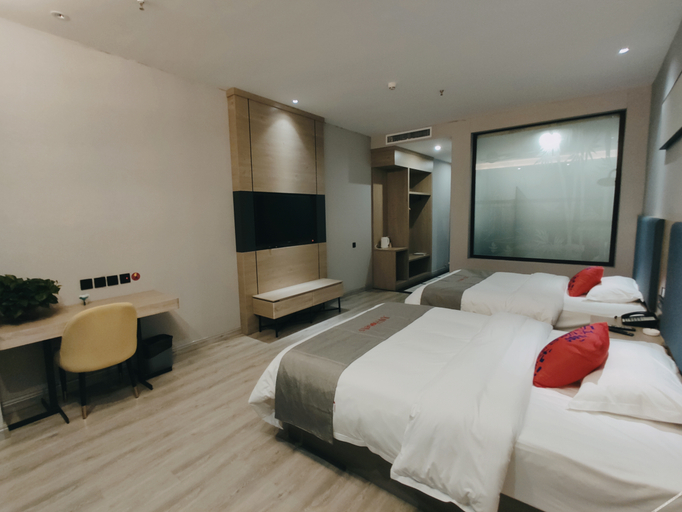 Bedroom 3, Junyi selected hotel (leting bus terminal store), Tangshan