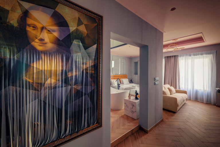 Bedroom 3, NINEMIAN SUITES SYROS, South Aegean
