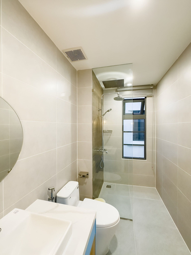 Bathroom, Deluxe 4 Br Warm Villa - Novaworld PT, Phan Thiết