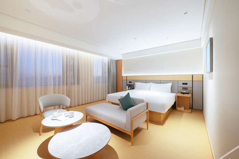 Bedroom 2, Ji Hotel Hebi Municipal Government, Hebi
