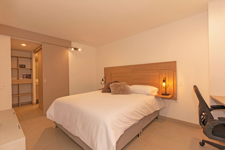 Bedroom 3, Edificio Casa Roma by Host Medellin, Medellín