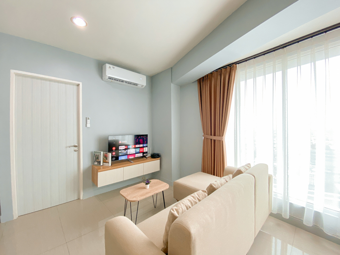Others 4, Comfort and Spacious 2BR Grand Kamala Lagoon Apartment By Travelio, Bekasi